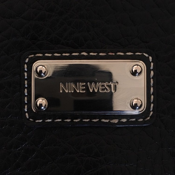 Nine West Tunnel Crossbody Leather Bag - Picture 7 of 7